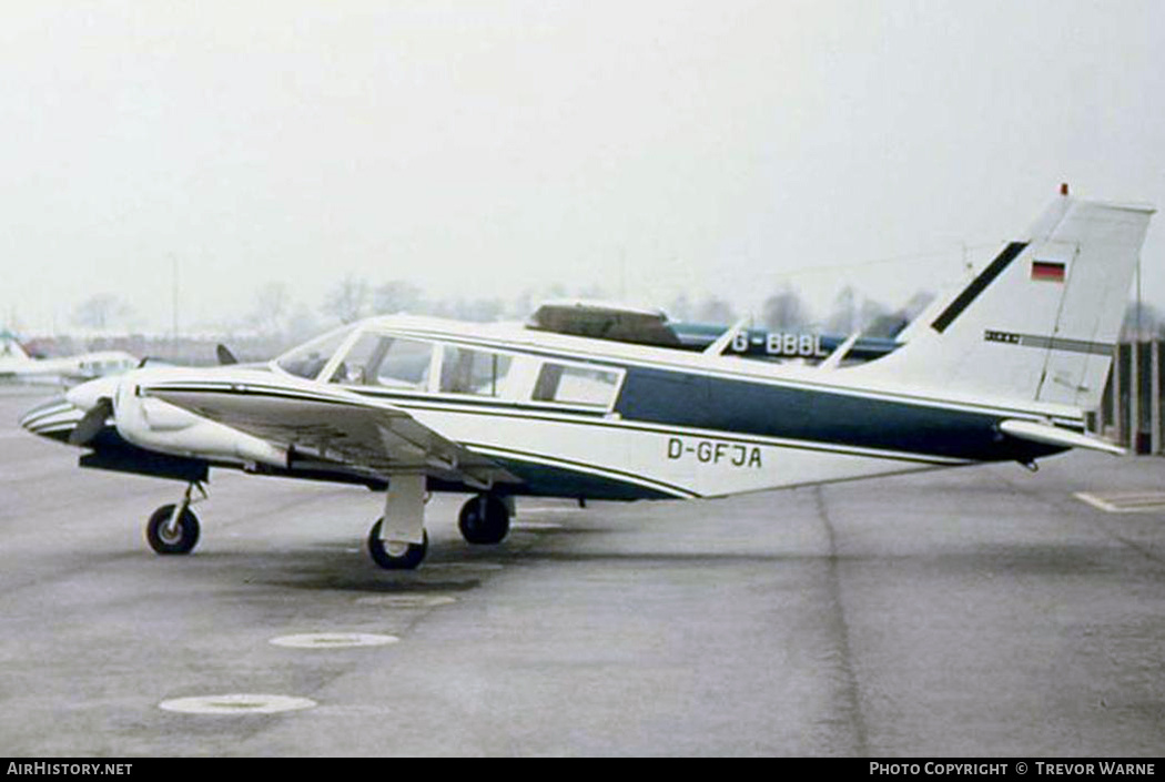 Aircraft Photo of D-GFJA | Piper PA-34-200 Seneca | AirHistory.net #254202