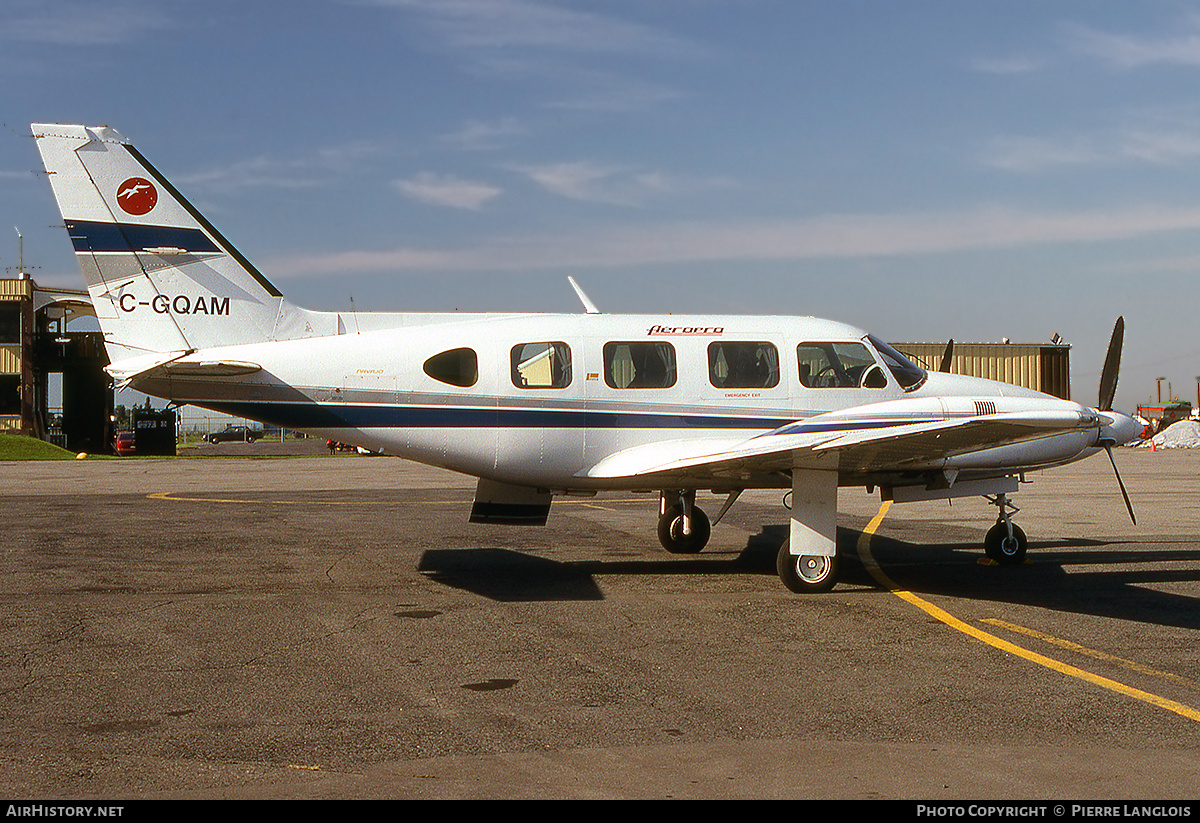 Aircraft Photo of C-GQAM | Piper PA-31-310 Navajo C | Aeropro | AirHistory.net #254204