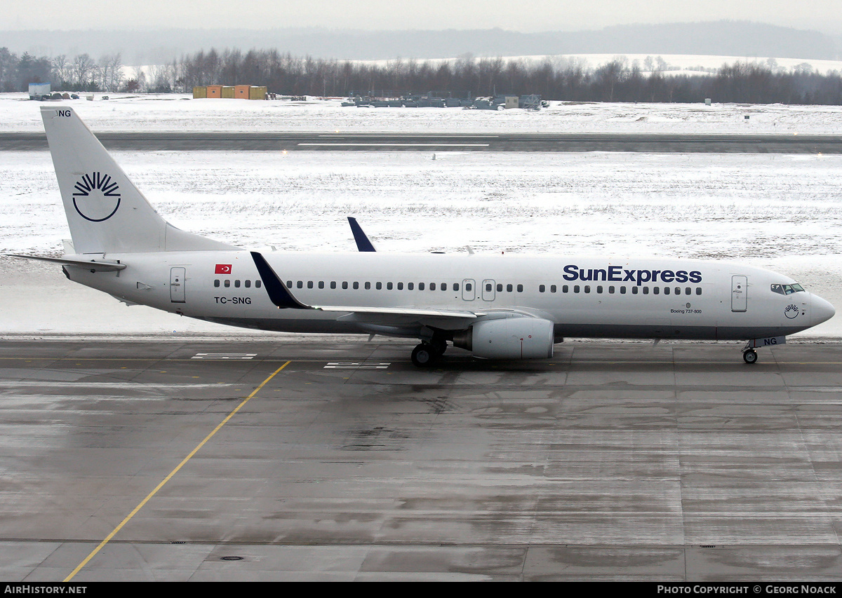 Aircraft Photo of TC-SNG | Boeing 737-8HC | SunExpress | AirHistory.net #254206