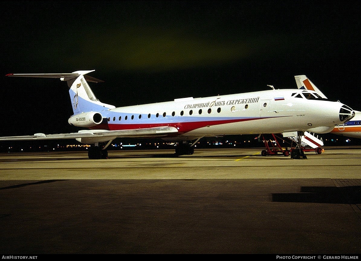 Aircraft Photo of RA-65099 | Tupolev Tu-134AK | Stolichny - Bank of Savings | AirHistory.net #254209