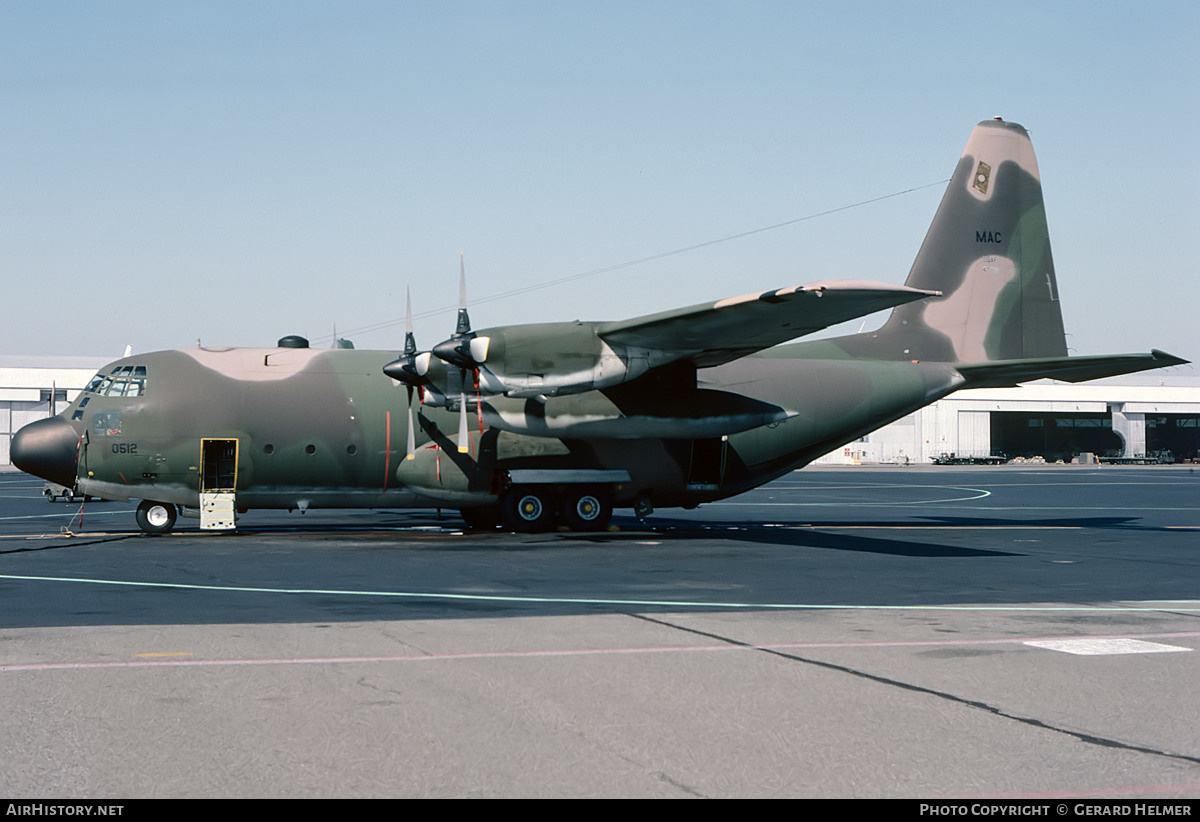 Aircraft Photo of 64-0512 / 40512 | Lockheed C-130E Hercules (L-382) | USA - Air Force | AirHistory.net #254210