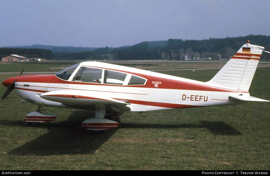 Aircraft Photo of D-EEFU | Piper PA-28-180 Cherokee E | AirHistory.net #254212