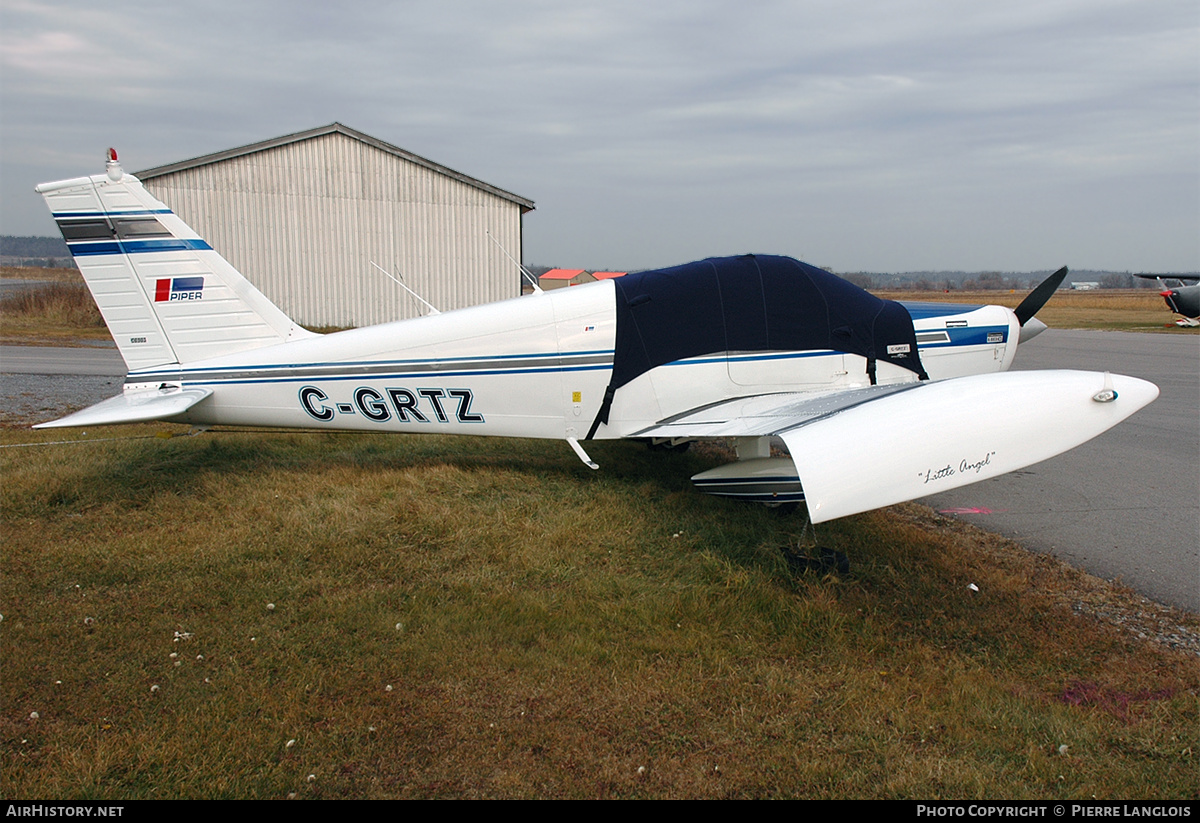 Aircraft Photo of C-GRTZ | Piper PA-28-140(mod) Cherokee C | AirHistory.net #254214