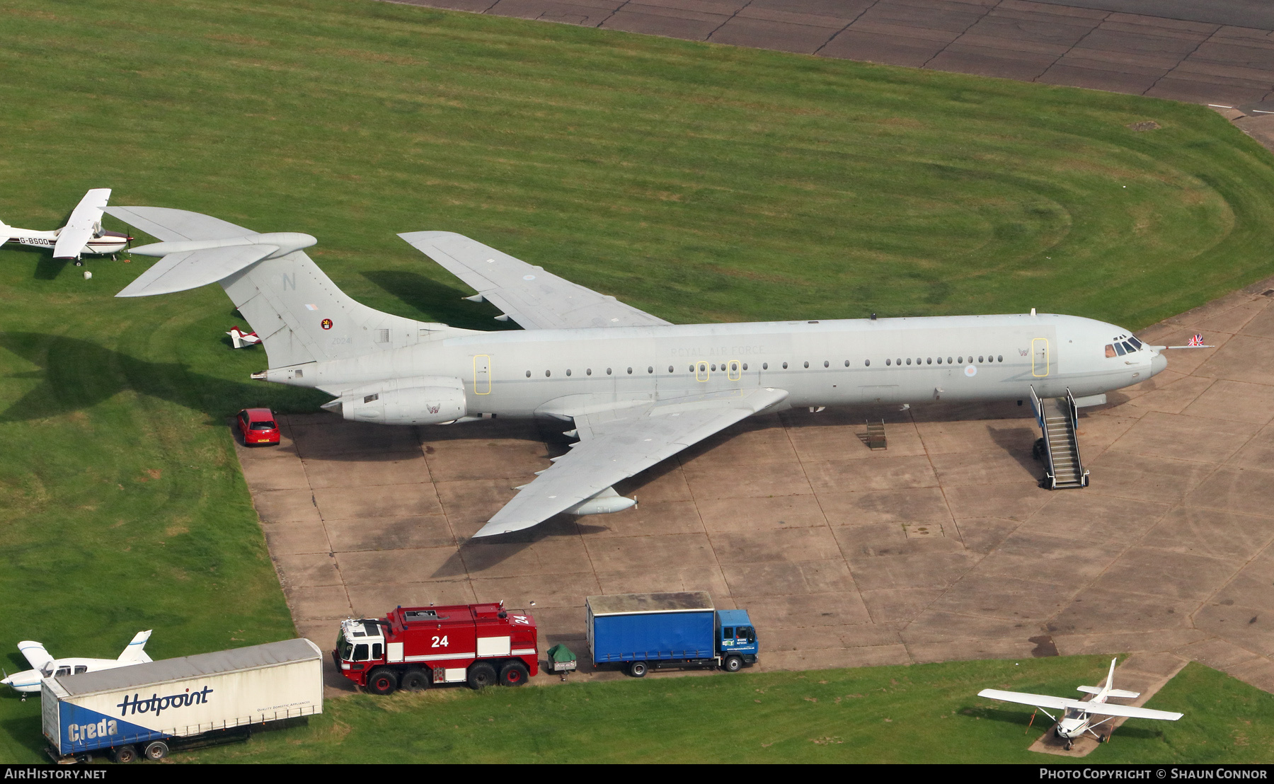 Aircraft Photo of ZD241 | Vickers VC10 K.4 | UK - Air Force | AirHistory.net #254216