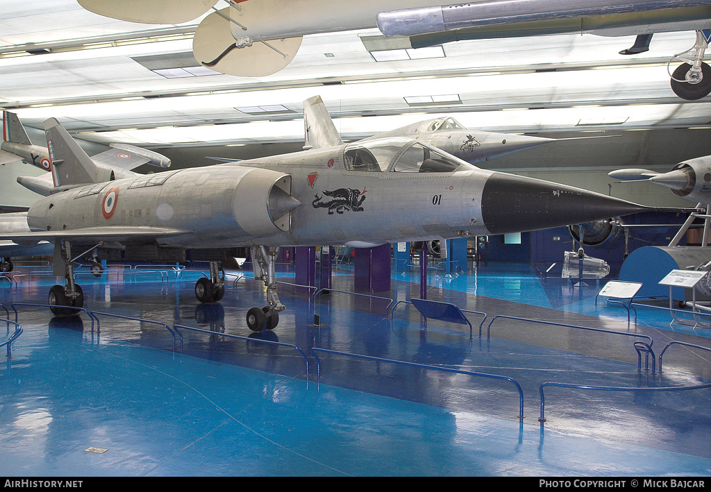 Aircraft Photo of 01 | Dassault Mirage IIIV | France - Air Force | AirHistory.net #254218