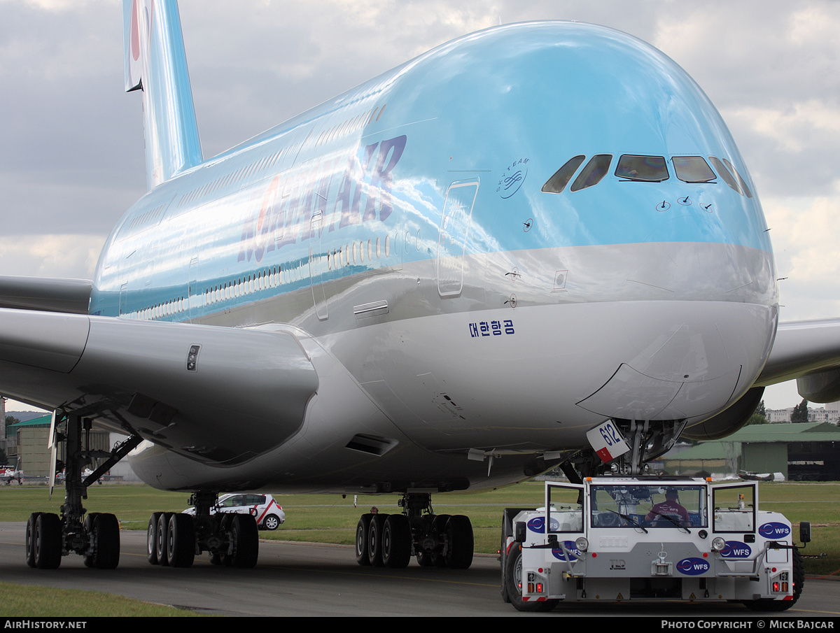 Aircraft Photo of F-WWAZ | Airbus A380-861 | Korean Air | AirHistory.net #254220