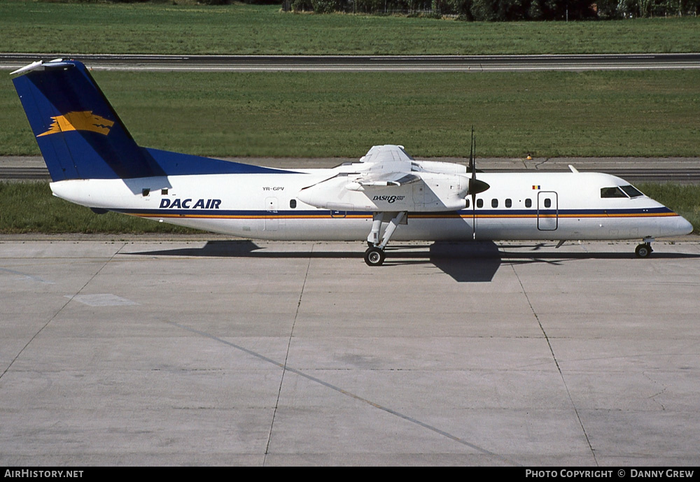 Aircraft Photo of YR-GPV | De Havilland Canada DHC-8-311 Dash 8 | DAC Air | AirHistory.net #254223