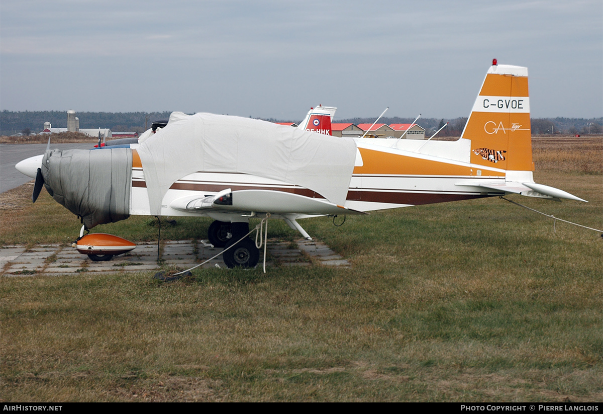 Aircraft Photo of C-GVOE | Grumman American AA-5B Tiger | AirHistory.net #254225