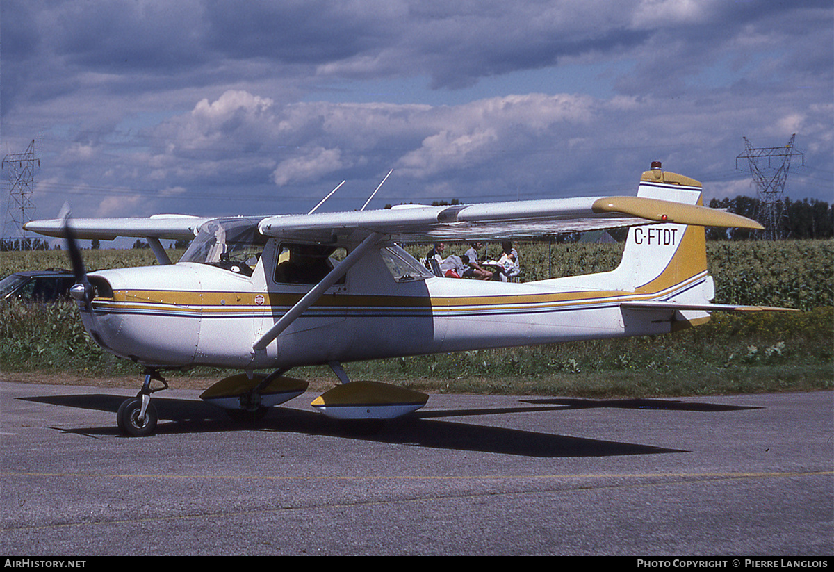 Aircraft Photo of C-FTDT | Cessna 150E | AirHistory.net #254226