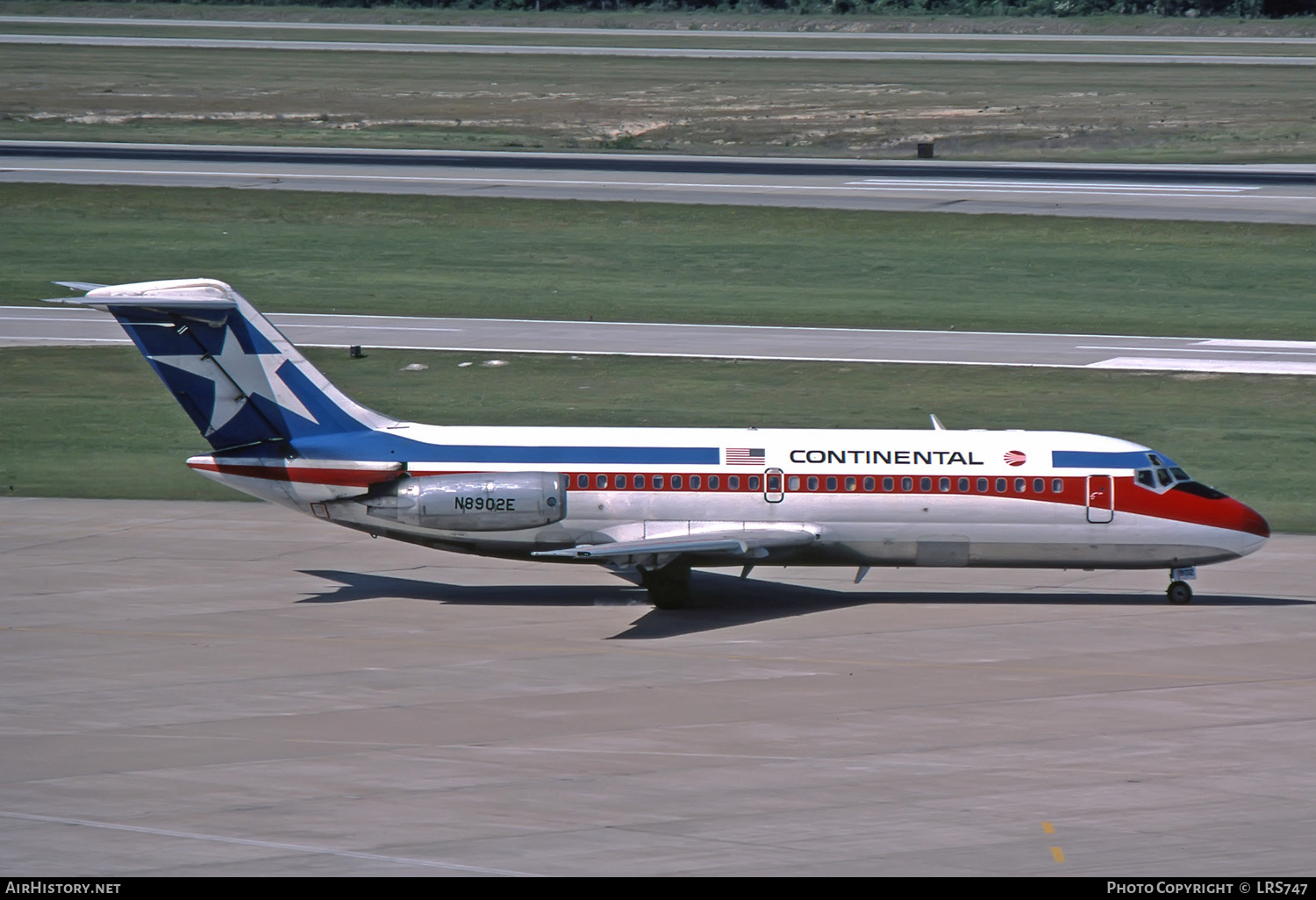 Aircraft Photo of N8902E | Douglas DC-9-14 | Continental Airlines | AirHistory.net #254228