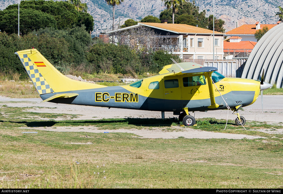 Aircraft Photo of EC-ERM | Cessna U206F Stationair | Martínez Ridao Aviación | AirHistory.net #254229