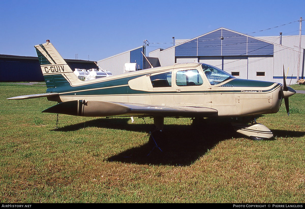 Aircraft Photo of C-GUIV | Piper PA-28-140 Cherokee | AirHistory.net #254231