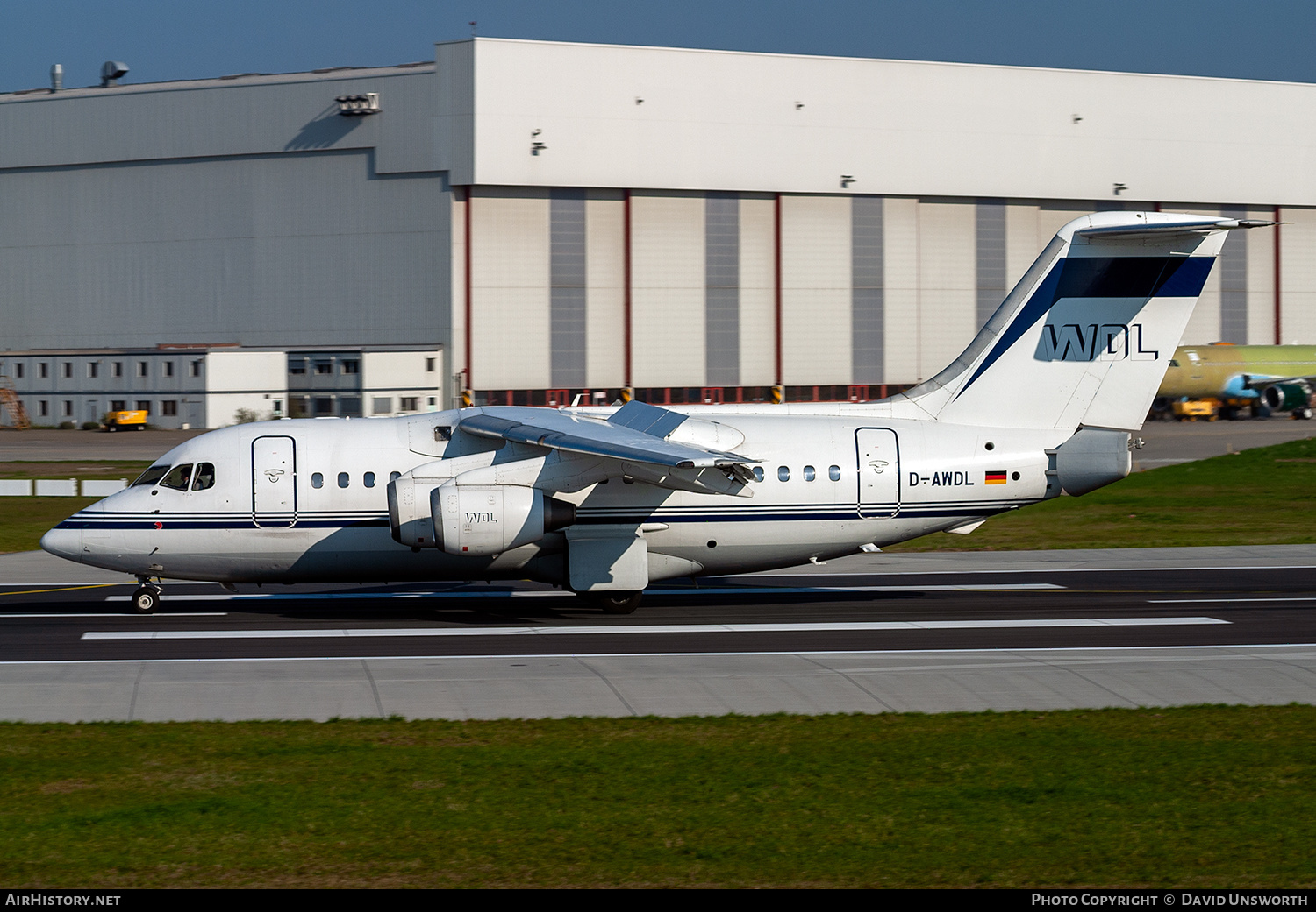 Aircraft Photo of D-AWDL | British Aerospace BAe-146-100 | WDL Aviation | AirHistory.net #254232