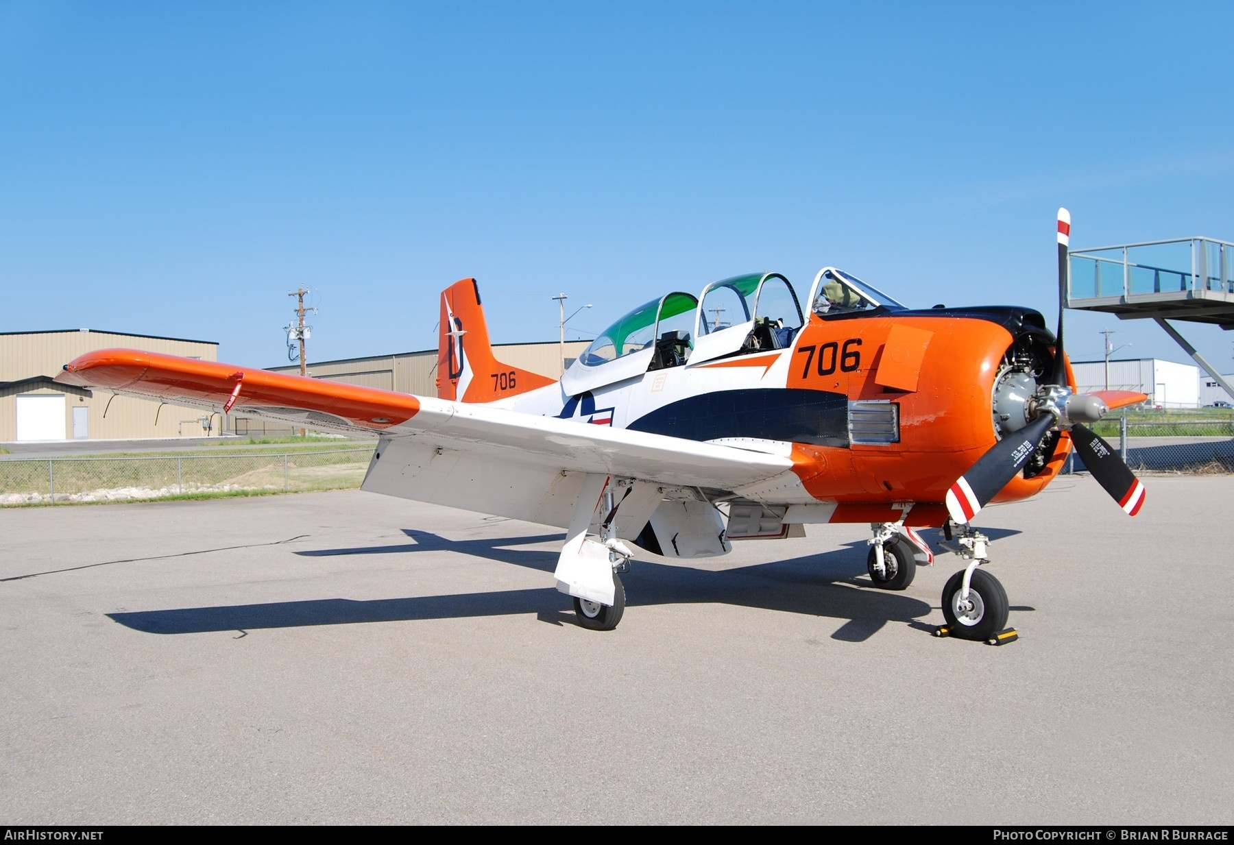 Aircraft Photo of C-GKKD / 138364 | North American T-28B Trojan | USA - Navy | AirHistory.net #254233