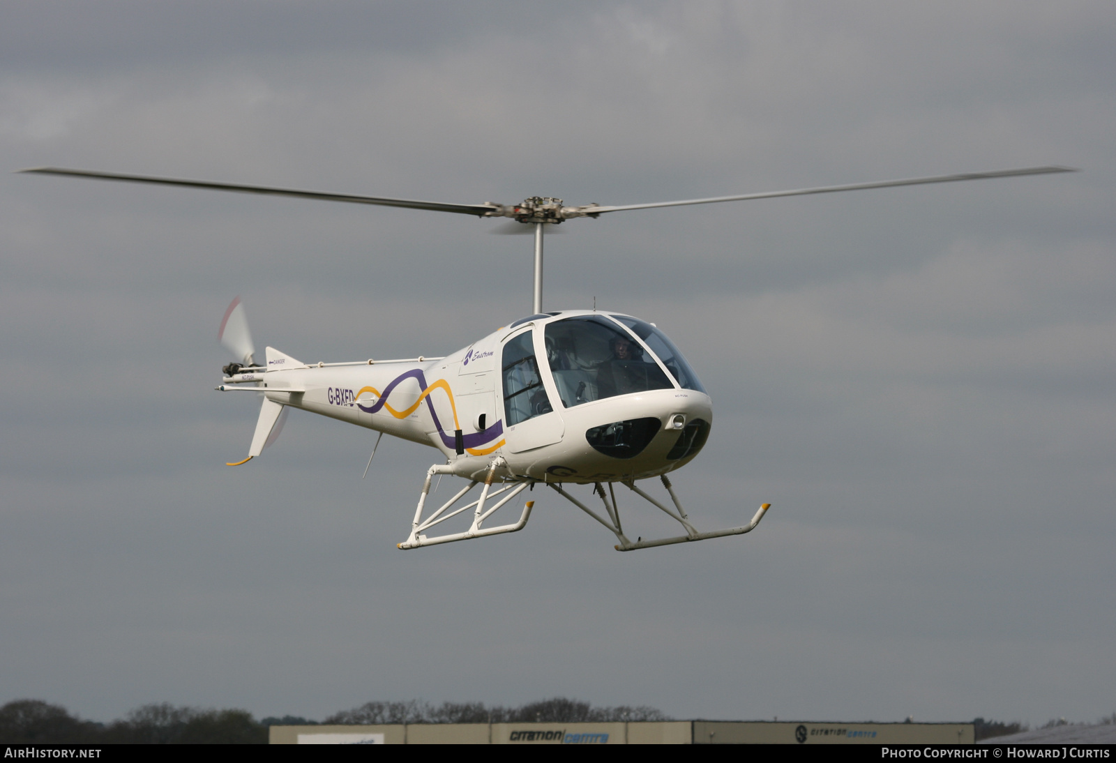 Aircraft Photo of G-BXFD | Enstrom 280C Shark | AirHistory.net #254238