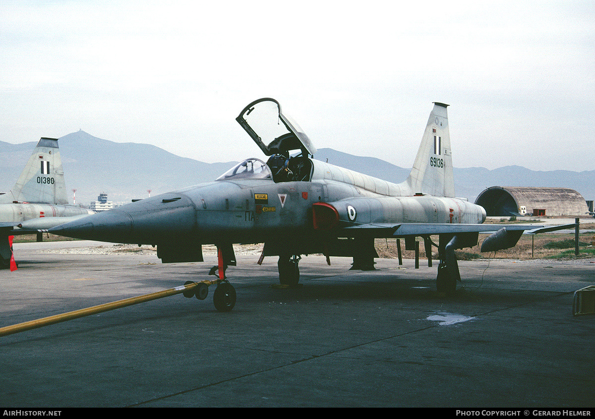 Aircraft Photo of 69136 | Northrop F-5A Freedom Fighter | Greece - Air Force | AirHistory.net #254239
