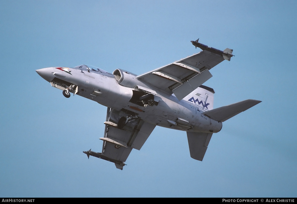 Aircraft Photo of MMX595 | AMX International AMX | AMX International | AirHistory.net #254240