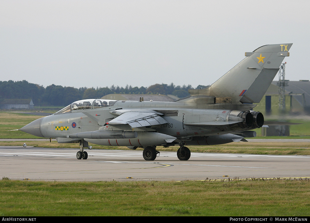 Aircraft Photo of ZG750 | Panavia Tornado GR4 | UK - Air Force | AirHistory.net #254241