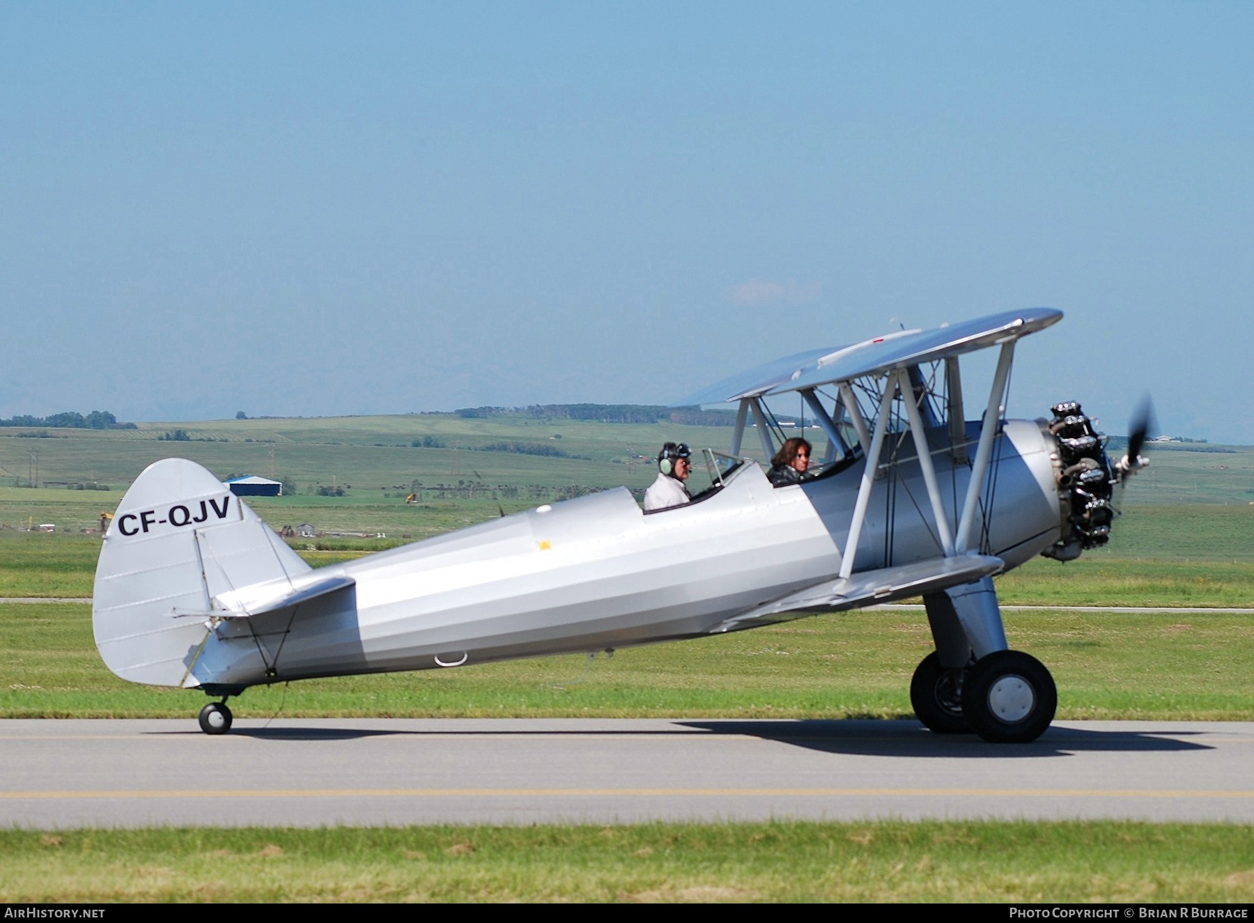 Aircraft Photo of CF-QJV | Boeing B75N1 Stearman | AirHistory.net #254243