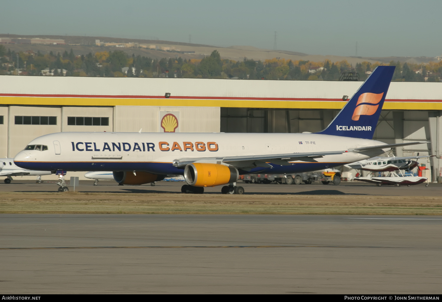 Aircraft Photo of TF-FIE | Boeing 757-23A(PCF) | Icelandair Cargo | AirHistory.net #254251