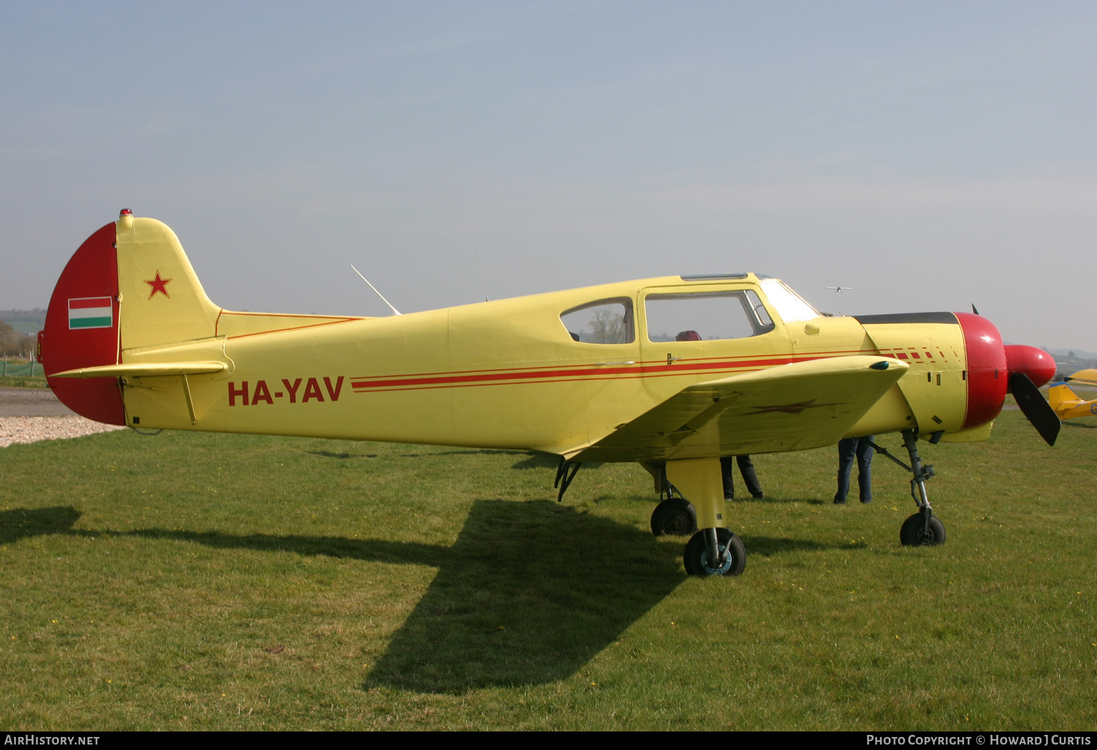 Aircraft Photo of HA-YAV | Yakovlev Yak-18T | AirHistory.net #254252