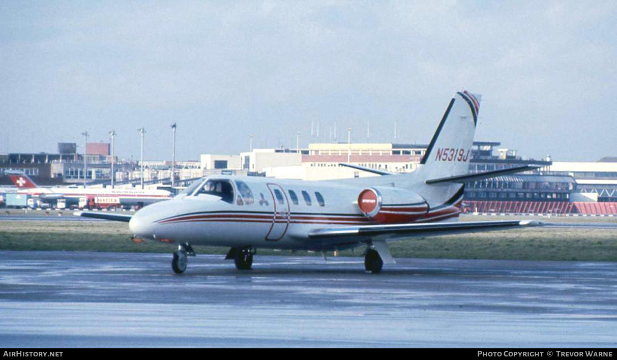 Aircraft Photo of N5319J | Cessna 500 Citation I | AirHistory.net #254254