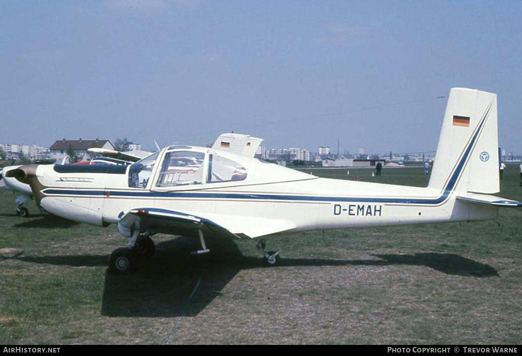 Aircraft Photo of D-EMAH | Orličan L-40 Meta Sokol | AirHistory.net #254255