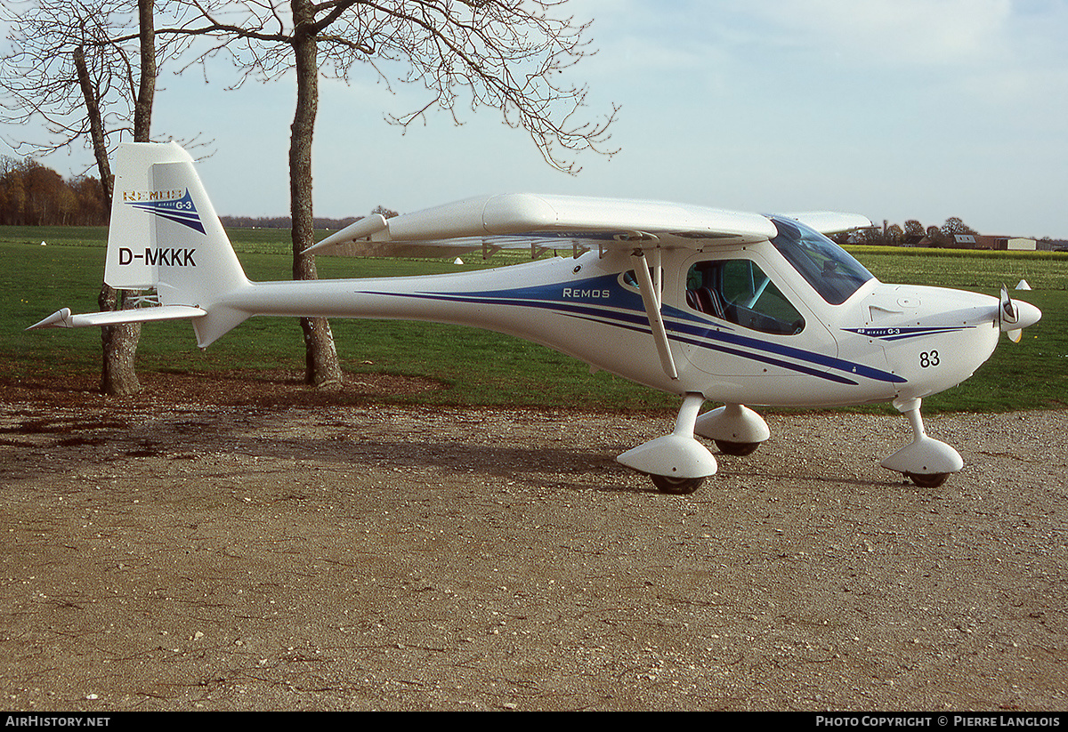 Aircraft Photo of D-MKKK | Remos G3 Mirage | AirHistory.net #254256