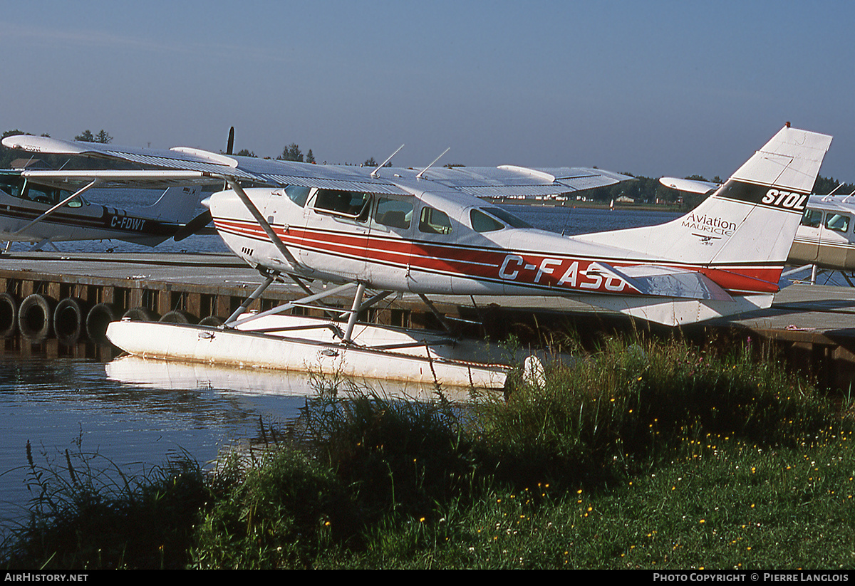 Aircraft Photo of C-FASO | Cessna U206F/STOL Stationair | Aviation Mauricie | AirHistory.net #254257