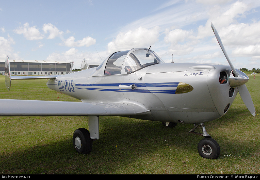 Aircraft Photo of OO-PUS | Erco 415D Ercoupe | AirHistory.net #254263