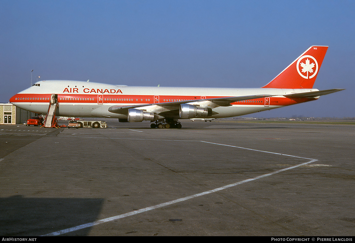 Aircraft Photo of C-FTOB | Boeing 747-133 | Air Canada | AirHistory.net #254266