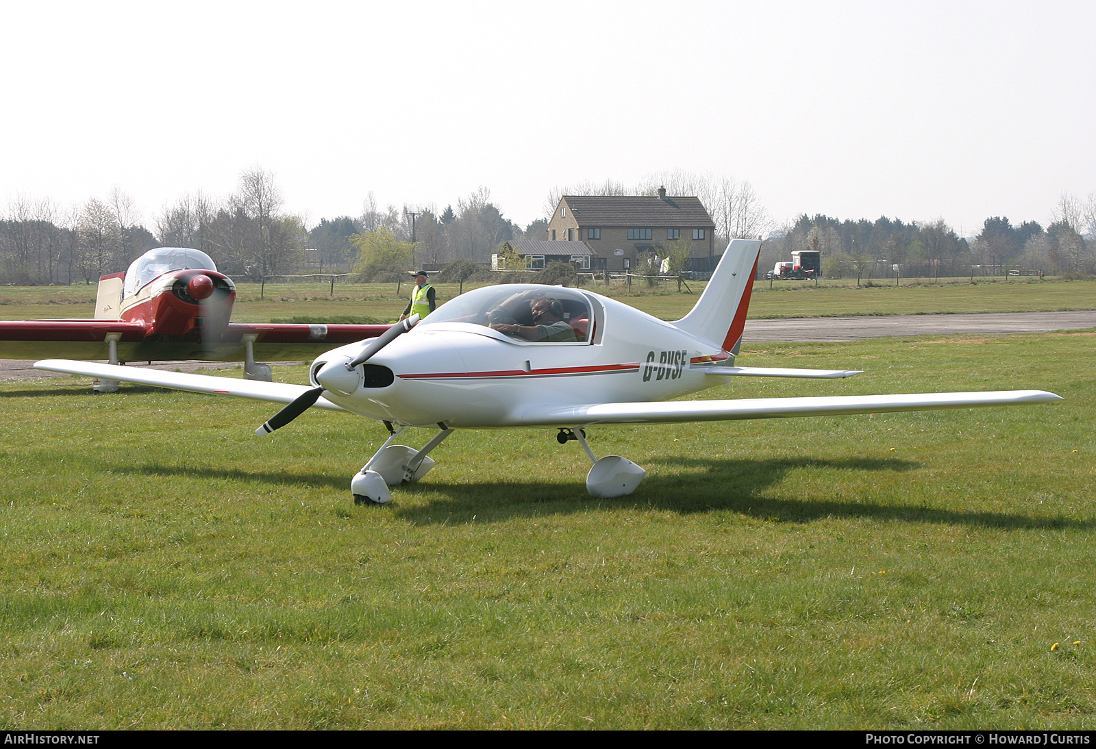 Aircraft Photo of G-BVSF | Aero Designs Pulsar | AirHistory.net #254271