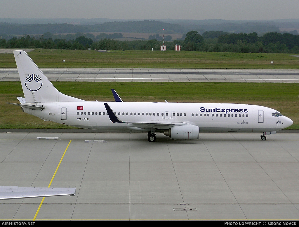 Aircraft Photo of TC-SUL | Boeing 737-85F | SunExpress | AirHistory.net #254273