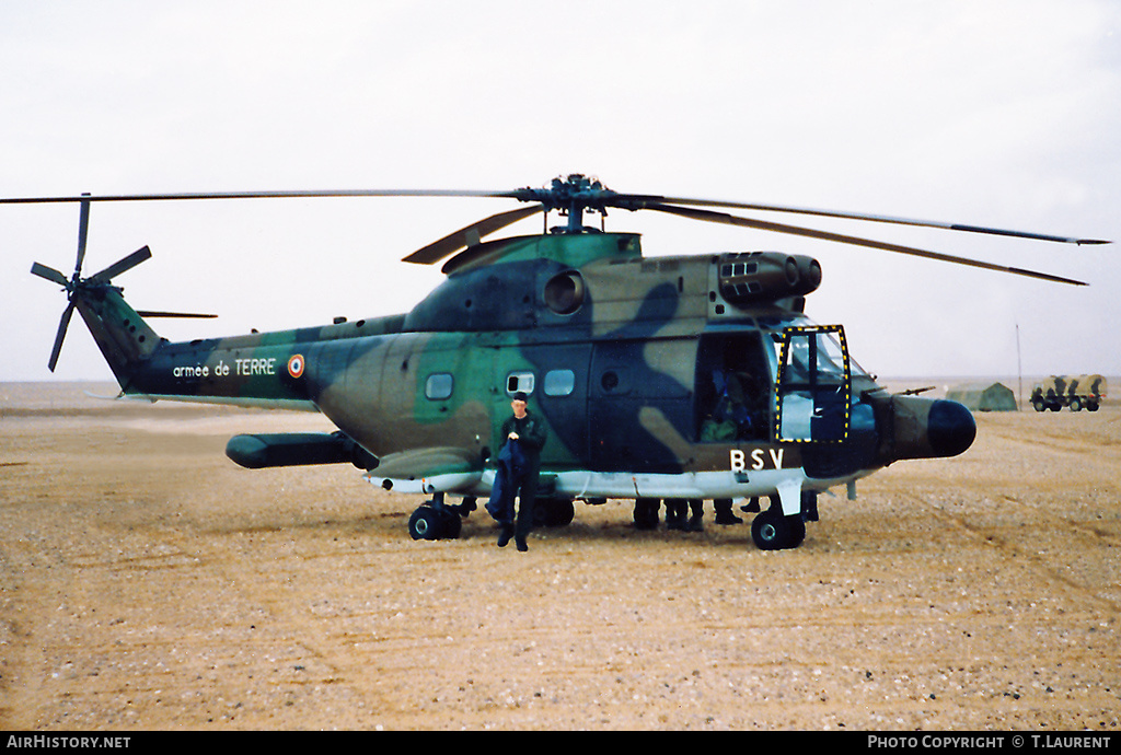 Aircraft Photo of 1052 | Aerospatiale SA-330BA Puma | France - Army | AirHistory.net #254274