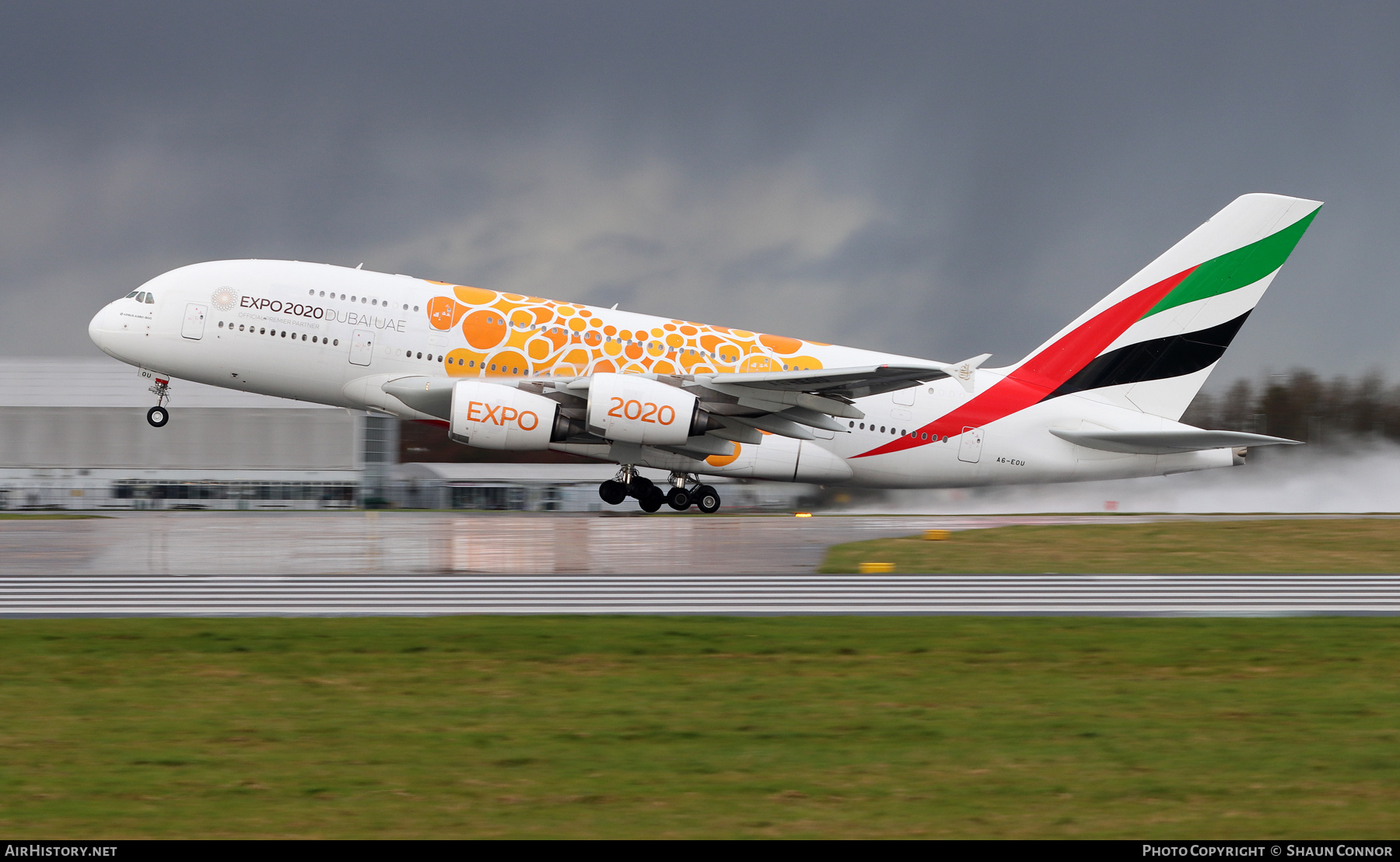 Aircraft Photo of A6-EOU | Airbus A380-861 | Emirates | AirHistory.net #254275