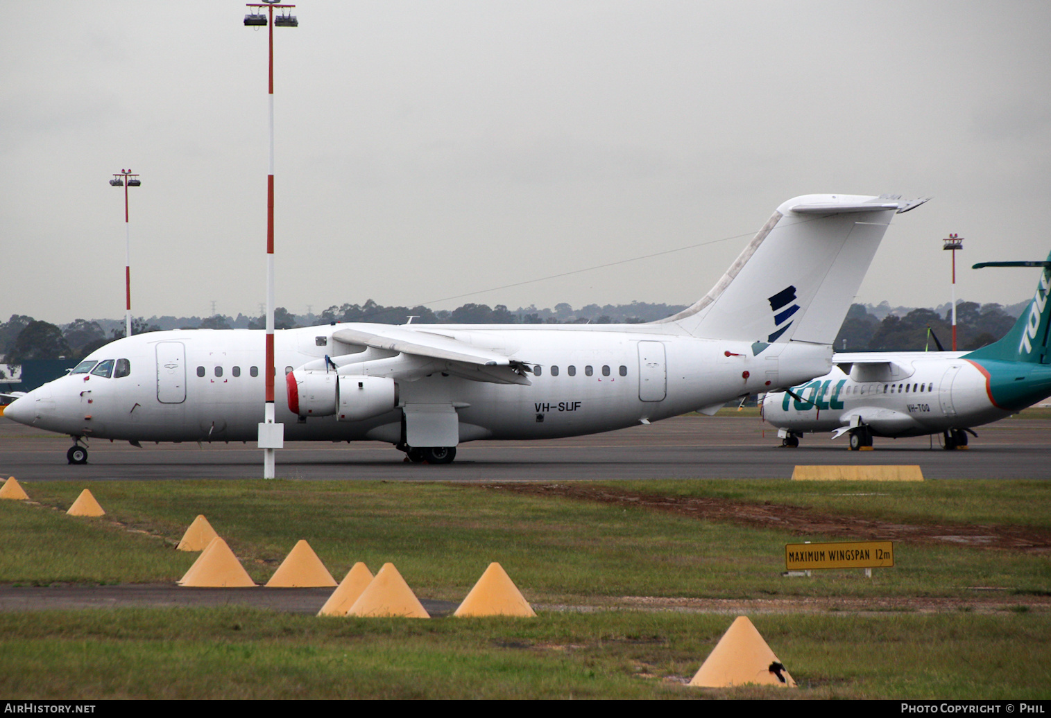 Aircraft Photo of VH-SUF | British Aerospace BAe-146-200 | AirHistory.net #254276