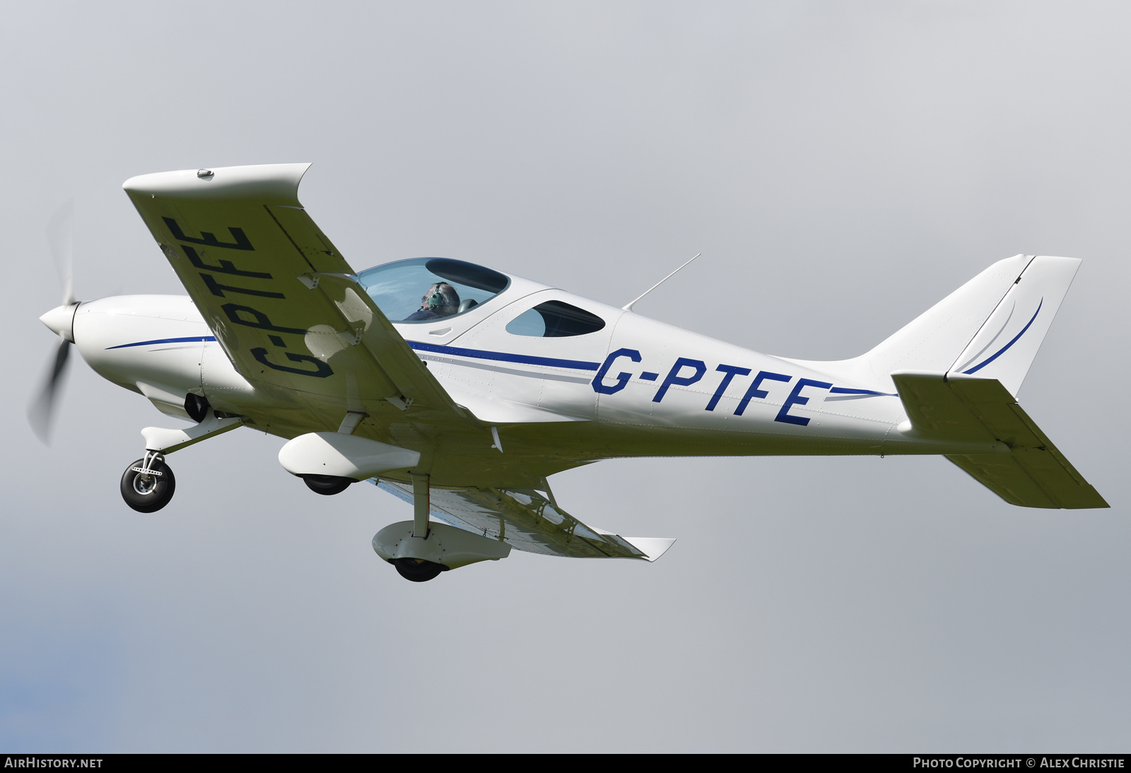 Aircraft Photo of G-PTFE | BRM Aero Bristell NG-5 Speed Wing | AirHistory.net #254278