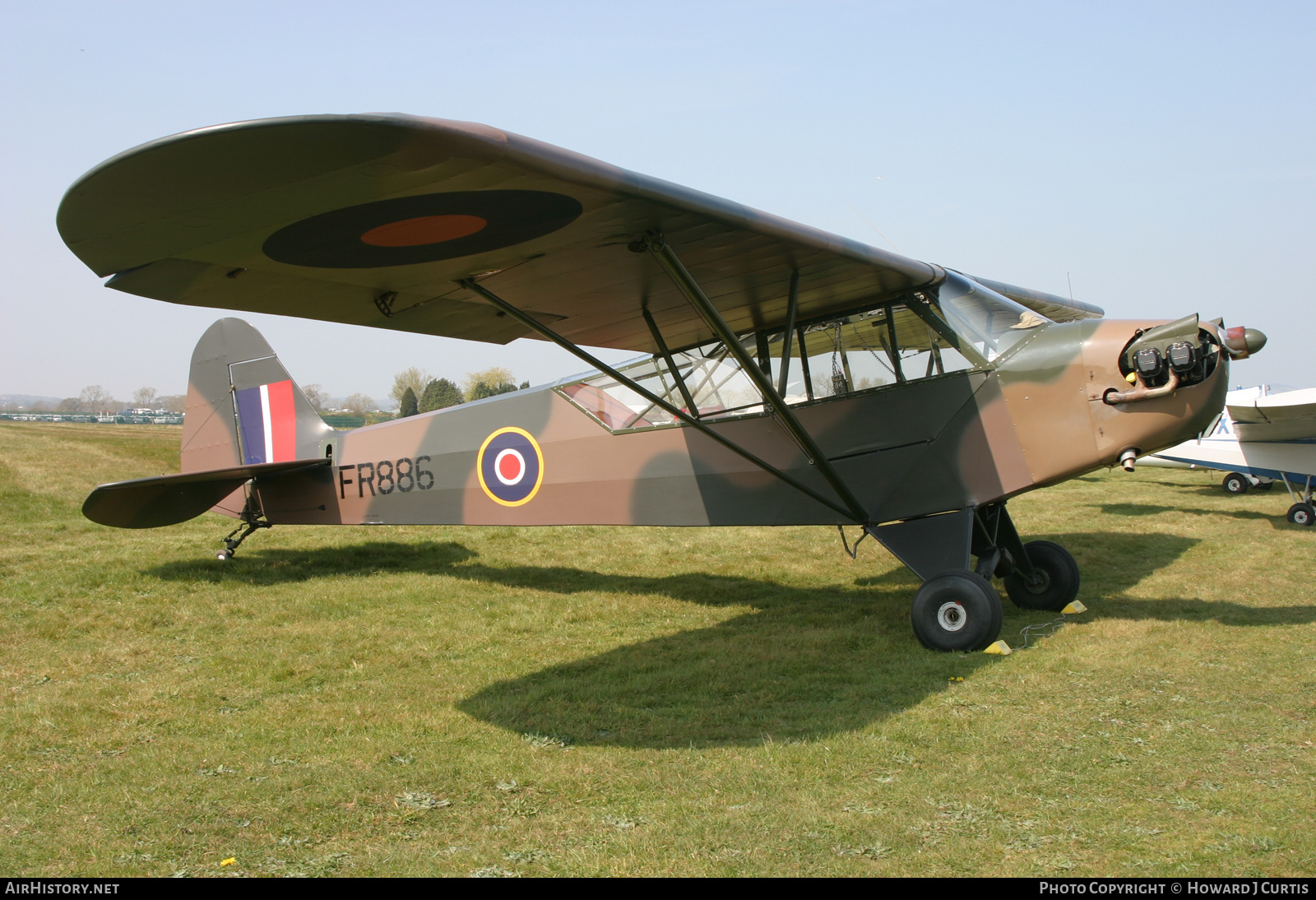 Aircraft Photo of G-BDMS / FR886 | Piper J-3C-65 Cub | UK - Army | AirHistory.net #254280