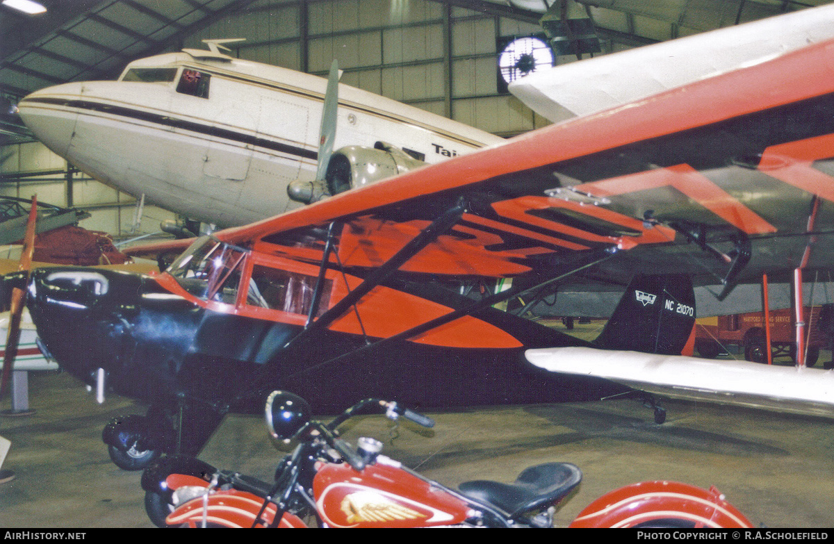 Aircraft Photo of N21070 / NC21070 | Aeronca 50C Chief | AirHistory.net #254282