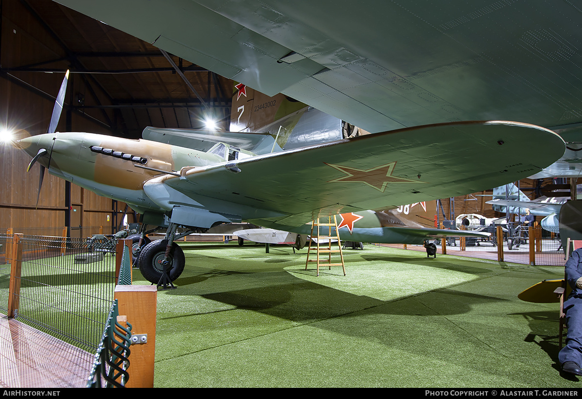 Aircraft Photo of 38 white | Ilyushin Il-2M3 Shturmovik | Soviet Union - Air Force | AirHistory.net #254289