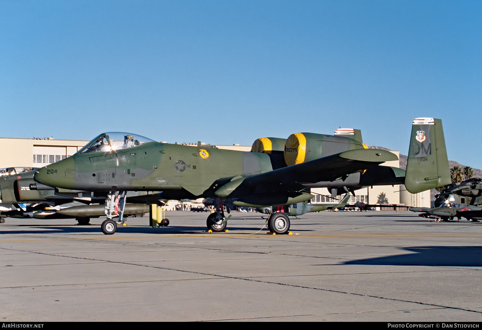 Aircraft Photo of 77-0204 / AF77204 | Fairchild A-10A Thunderbolt II | USA - Air Force | AirHistory.net #254290