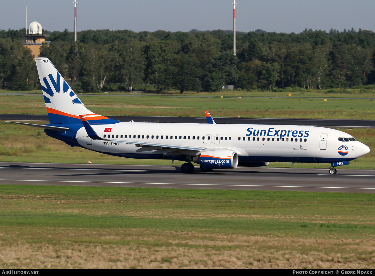 Aircraft Photo of TC-SNO | Boeing 737-8HC | SunExpress | AirHistory.net #254292