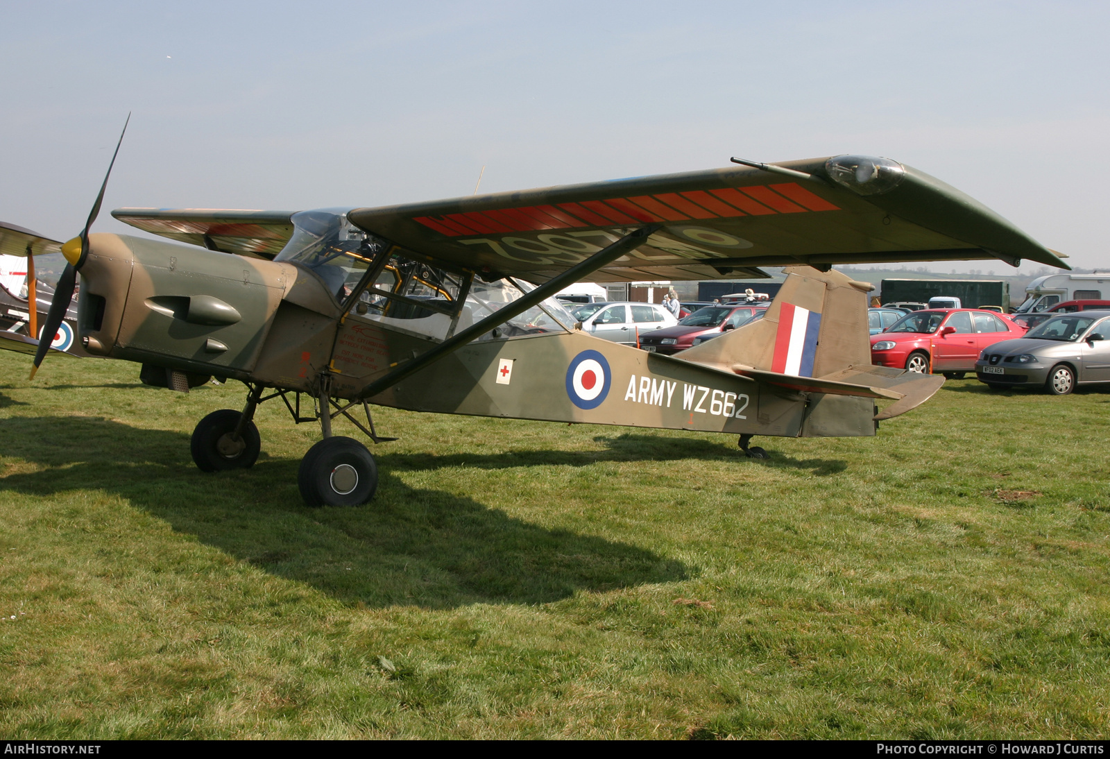 Aircraft Photo of G-BKVK / WZ662 | Auster B-5 Auster AOP9 | UK - Army | AirHistory.net #254299