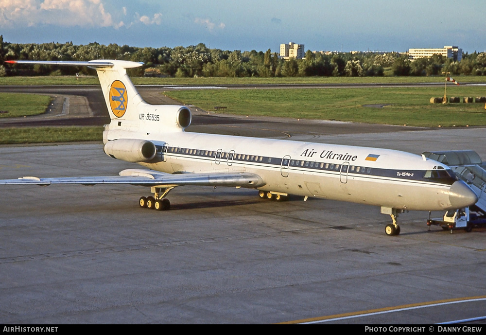 Aircraft Photo of UR-85535 | Tupolev Tu-154B-2 | Air Ukraine | AirHistory.net #254301
