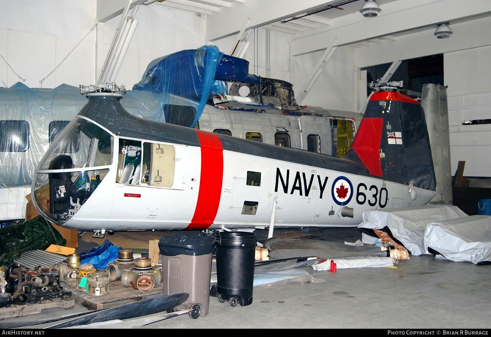 Aircraft Photo of 630 | Piasecki UH-25C Retriever | Canada - Navy | AirHistory.net #254302