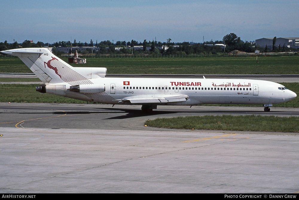 Aircraft Photo of TS-JHQ | Boeing 727-2H3 | Tunisair | AirHistory.net #254303