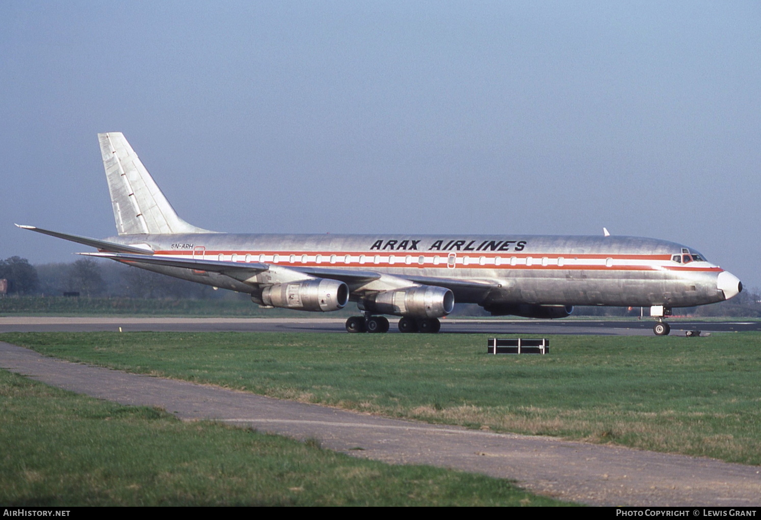 Aircraft Photo of 5N-ARH | Douglas DC-8-55(F) | Arax Airlines | AirHistory.net #254304