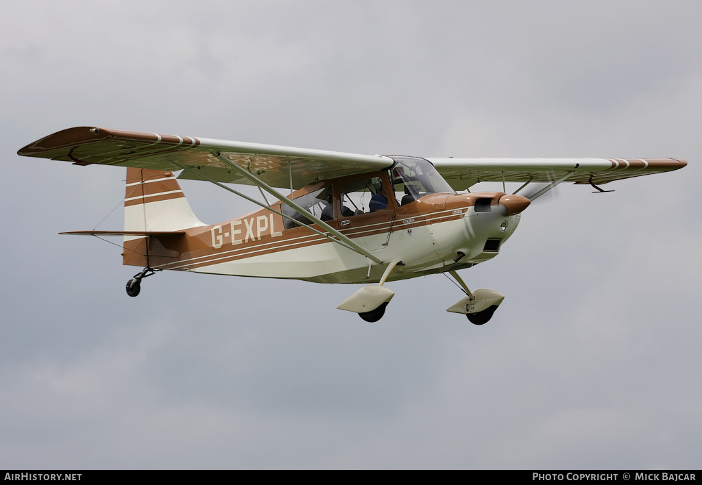 Aircraft Photo of G-EXPL | American Champion 7GCBC Citabria Explorer | AirHistory.net #254305