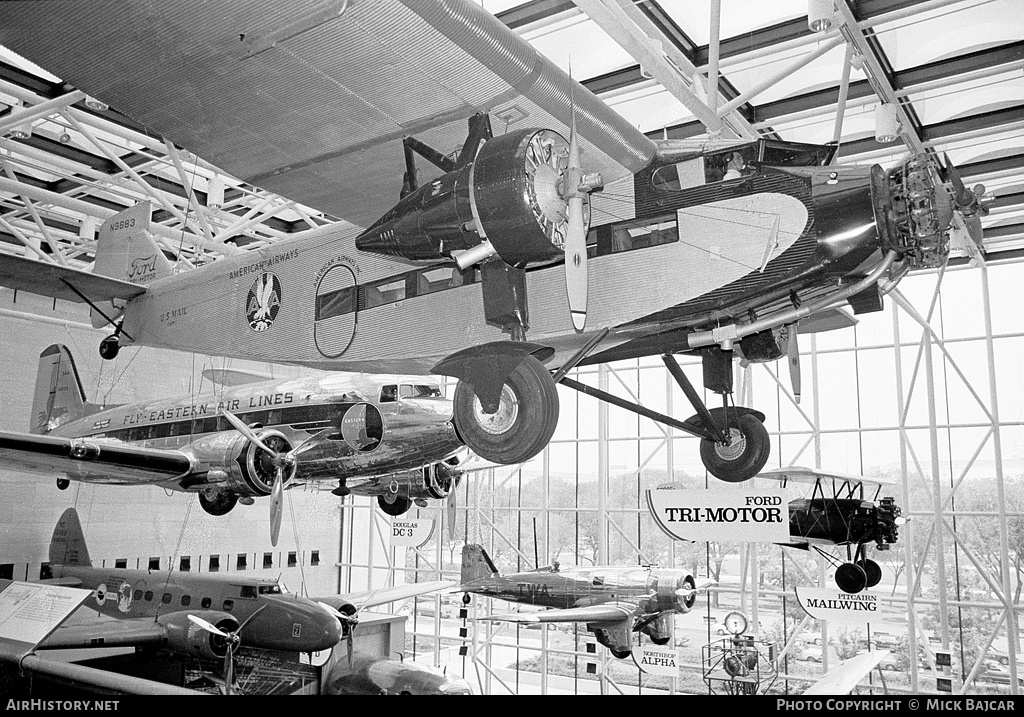 Aircraft Photo of N9683 | Ford 5-AT-B Tri-Motor | American Airways | AirHistory.net #254307