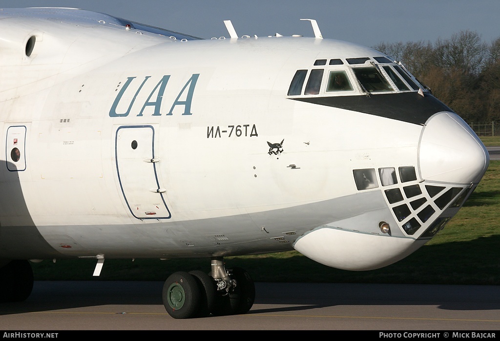 Aircraft Photo of UR-CAT | Ilyushin Il-76TD | Ukraine Air Alliance | AirHistory.net #254309